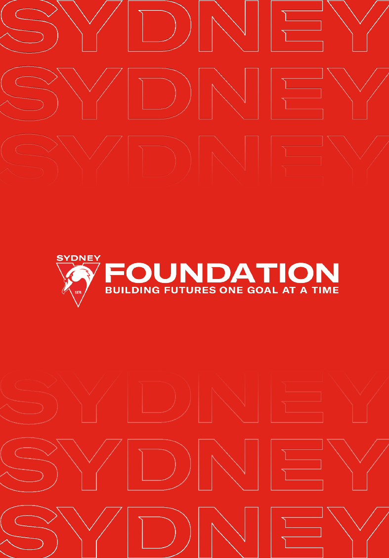 Sydney Swans Foundation Case for Support